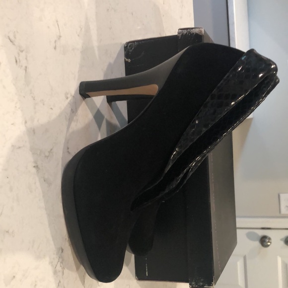 Steve Madden Provide High Heeled Booties - Picture 6 of 6